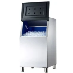 Isförvaringsbehållare, 56x68x99 cm, Rostfritt stål