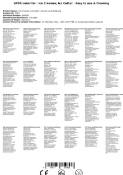 Iskross, Iskrossare, Ismaskin - Ice Crusher