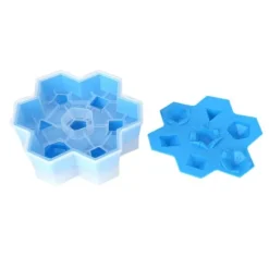 Iskuber Brickform Silikonform av livsmedelskvalitet Gör-det-själv-bakverktyg för pudding Glasstårta Choklad Handgjord tvål