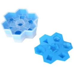 Iskuber Brickform Silikonform av livsmedelskvalitet Gör-det-själv-bakverktyg för pudding Glasstårta Choklad Handgjord tvål