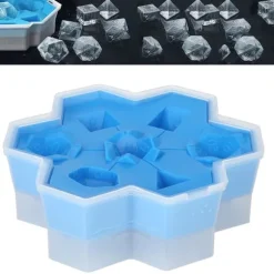 Iskuber Brickform Silikonform av livsmedelskvalitet Gör-det-själv-bakverktyg för pudding Glasstårta Choklad Handgjord tvål