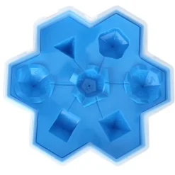 Iskuber Brickform Silikonform av livsmedelskvalitet Gör-det-själv-bakverktyg för pudding Glasstårta Choklad Handgjord tvål