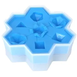 Iskuber Brickform Silikonform av livsmedelskvalitet Gör-det-själv-bakverktyg för pudding Glasstårta Choklad Handgjord tvål