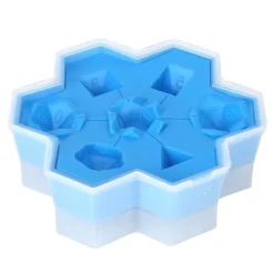 Iskuber Brickform Silikonform av livsmedelskvalitet Gör-det-själv-bakverktyg för pudding Glasstårta Choklad Handgjord tvål