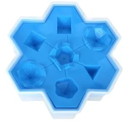 Iskuber Brickform Silikonform av livsmedelskvalitet Gör-det-själv-bakverktyg för pudding Glasstårta Choklad Handgjord tvål