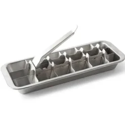 Iskubsform av rostfritt stål