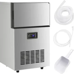 Ismaskin 45 kg / 24 tim silver - Ismaskin - Ismaskiner - Home & Living