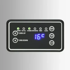 Ismaskin 45 kg / 24 tim silver - Ismaskin - Ismaskiner - Home & Living