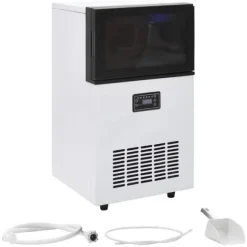 Ismaskin 45 kg / 24 tim svart