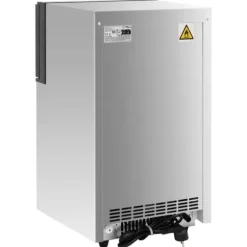 Ismaskin 45 kg/dygn - Effektiv isstillverkning för hem och företag | Färg: Silver