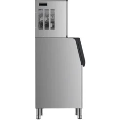 Ismaskin, 181,4 kg/24h, 136 kg förvaring, 580x668x1105 mm, rostfritt stål