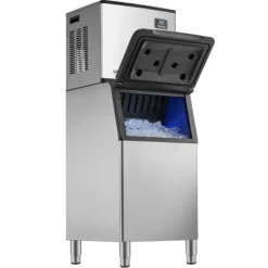 Ismaskin, 249,5 kg/24h, 580x668x1105 mm, rostfritt stål