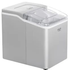 Ismaskin med kapacitet på 12 kg per dygn och automatisk rengöring