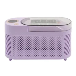 Ismaskin, Snabb Isproduktion, Bärbar Design,EU, Lila