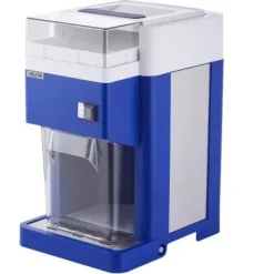 Ismaskin, 38x29,5x52 cm, Blå, Rostfria stålblad