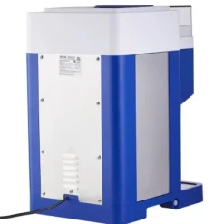 Ismaskin, 38x29,5x52 cm, Blå, Rostfria stålblad