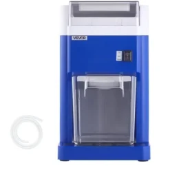 Ismaskin, 38x29,5x52 cm, Blå, Rostfria stålblad