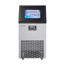 Ismaskin, 38,8x37x79,8 cm, Rostfritt stål