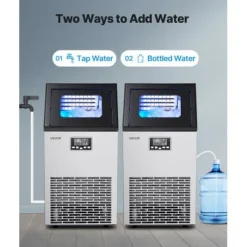 Ismaskin, 38,8x37x79,8 cm, Rostfritt stål