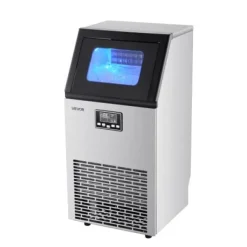 Ismaskin, 38,8x37x79,8 cm, Rostfritt stål