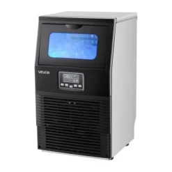 Ismaskin, 34,5x33,9x60,2 cm, Rostfritt stål