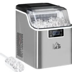 Ismaskin, 25,2x36x37,1 cm, Silver