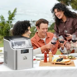 Ismaskin, 25,2x36x37,1 cm, Silver