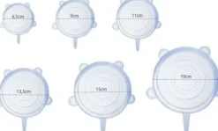 Iso Trade Silikonlock - 6 st