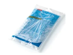 Isterningepose til knust is Selvlukkende plast klar,20 stk/pk