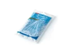 Isterningepose til knust is Selvlukkende plast klar,20 stk/pk