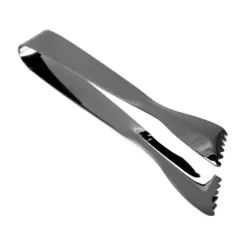 Istänger Livsmedelskvalitet Tjockare Rostfritt Stål Förhindrar Halkning Sockermatpincett För Hemköksbar Svartpläterad