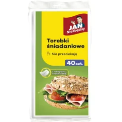 JAN NIEZBĘDNY Frukostpåsar i papper med folie 1-pack - 40 st.