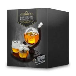 Jordglob Karaff Set Deluxe