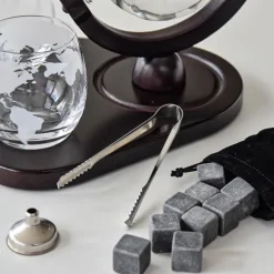 Jordglob Karaff Set Deluxe