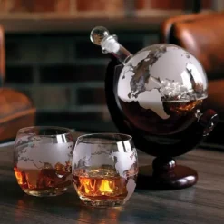 Jordglob Karaff Set Deluxe