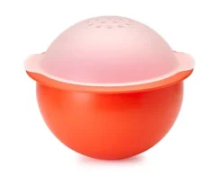Joseph Joseph M-Cuisine popcornskål orange/klar - 22,2 cm