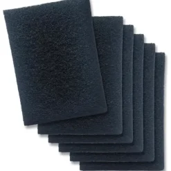 Joseph Joseph svart Set med 6 anti-lukt soppåsefilter