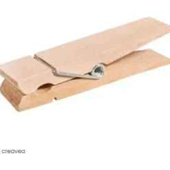 Jätte klädnypa av trä - 3,5 x 15 cm