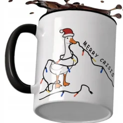 JULMUGG GÅSPIPA MED GÅSPIPA JULKLAPP