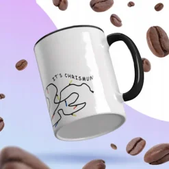 JULMUGG GÅSPIPA MED GÅSPIPA JULKLAPP