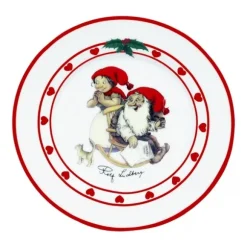 Julservis Assiett Ø 20,5cm - Rolf Lidberg