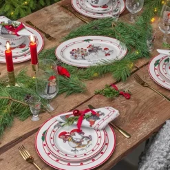 Julservis Assiett Ø 20,5cm - Rolf Lidberg