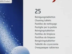Jura 24190 Rengöringstabletter till kaffemaskin - 25 st.