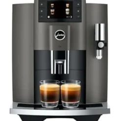 JURA E8 (EC) Automatisk Espressomaskin - Svart - 1,9 L - 1450 Watt - Espresso - 15 bar - Kaffebönor