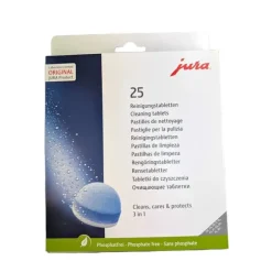 Jura rengöringstabletter 25-pack