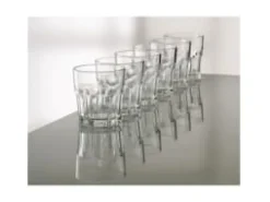 Kaffeglas aida atelier granit, 28 cl, låda med 6 stycken.