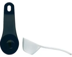 Kaffemått 20 ml 2 pack svart+vit