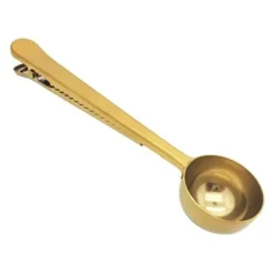 Kaffemått med Klämma Guld – Sked med Påsklämma för Kaffe