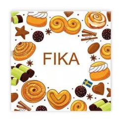 Kaffeservett FIKA 20-pack Gullers