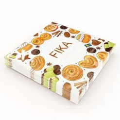 Kaffeservett FIKA 20-pack Gullers